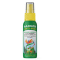Badger Bug Spray Travel Size, Family Friendly All Natural Mosquito Repellent w/Organic Essential Oils, Smells Great, 3 Hours Eff
