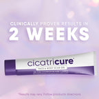 Cicatricure Face & Body Advanced Scar Gel, Scar Treatment for Old & New Scars, Fades Stretch Marks Away, Surgical Scars, Injurie