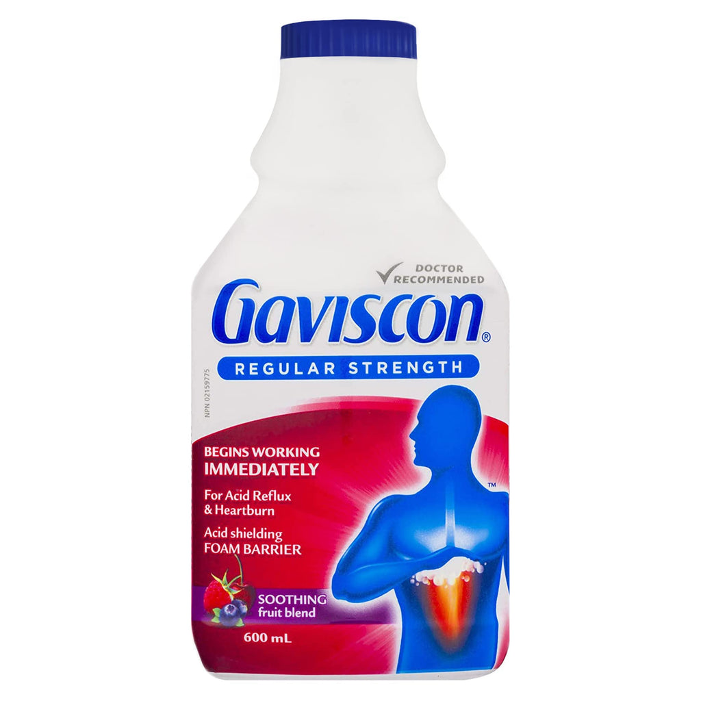 Gaviscon Icy Fruit 600ml