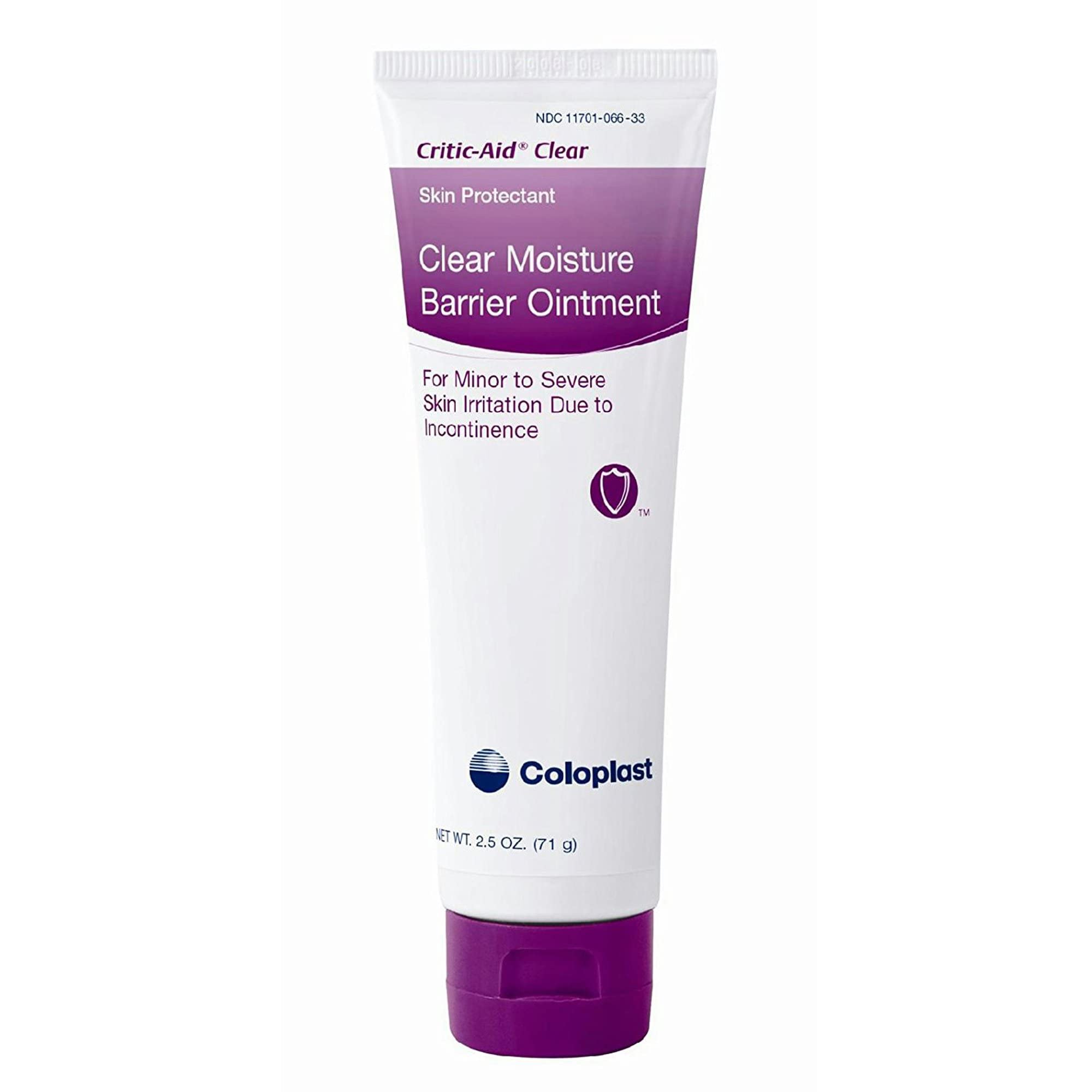 Critic-Aid Clear Scented Skin Protectant with CMC Ointment 2.5 oz. Tube 7566 1 Ct