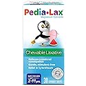 Pedia-Lax Laxative Chewable Tablets for Kids, Ages 2-11, Watermelon Flavor, 30 CT (2 Pack)