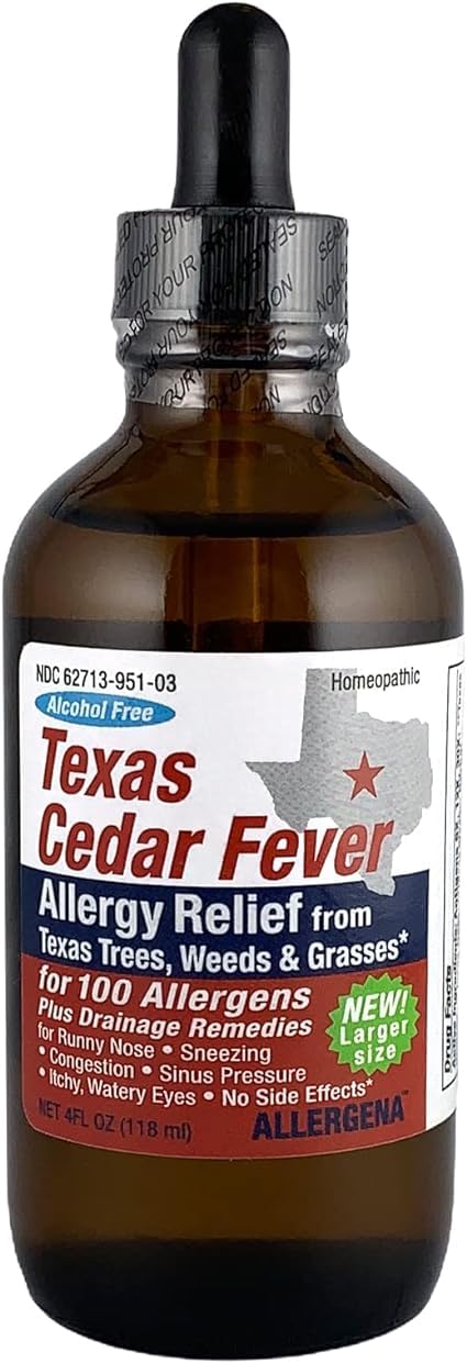 PROGENA Allergena Texas Cedar Fever (4 Fl Ounce, Adult)