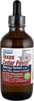 PROGENA Allergena Texas Cedar Fever (4 Fl Ounce, Adult)