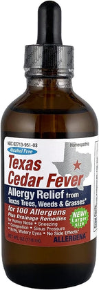 PROGENA Allergena Texas Cedar Fever (4 Fl Ounce, Adult)