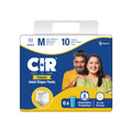 Cir Classic Adult Diaper Pants Style | Adult Diapers M Size (Medium) | Waist Size (64114 Cm | 25 45) | 8 Hour Absorption Pro