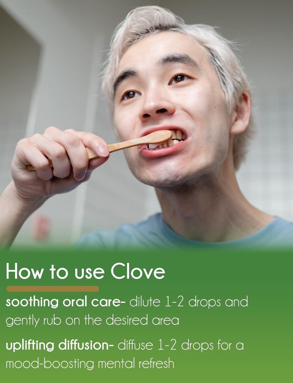 1 fl oz Clove Essential Oil (100% Pure & Uncut) - GreenHealth