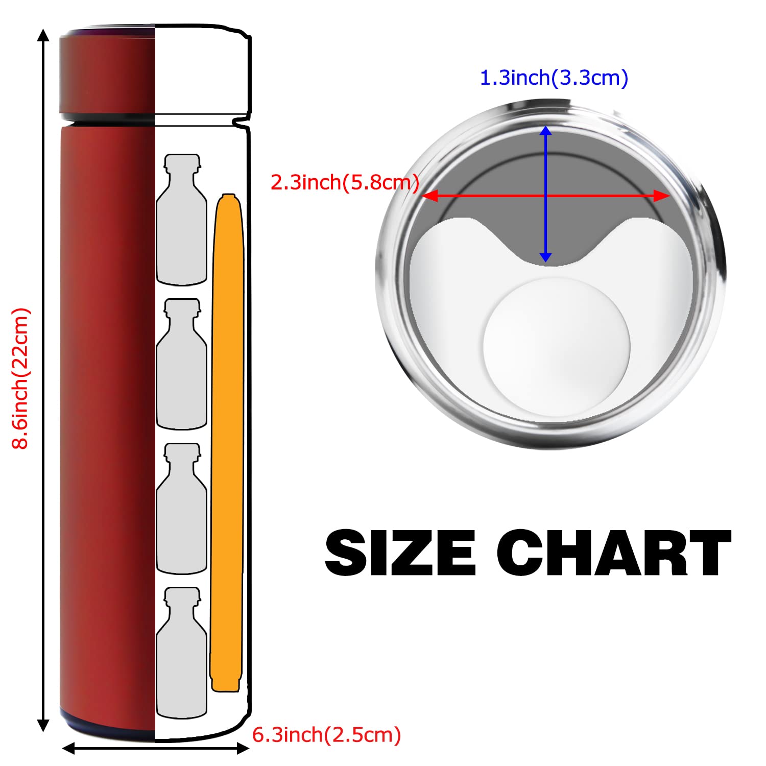 60H Insulin Pens Cooler Travel Case Medication Cooler for Travel TSA Approved Medicine Cooler Medical Diabetic Travel Cooler Bag
