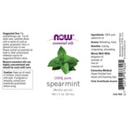 NOW Spearmint Oil, 1-Ounce (Pack Of 2)