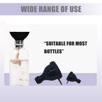2Pack Protein Powder Container to go Portable Supplement Funnels for Filling Bottles with Protein Powder Compartment Pill Storag