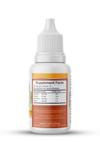 Liquid Oxygen Drops Supplement by Organa - 100% Pure and Natural Liquid Oxygen Drops - Liquid Oxygen Boost