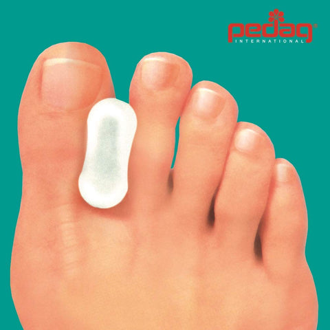 Pedag Toe Spreader for Bunion, Overlapping Toes, Realigns and Straightens, Small/Medium