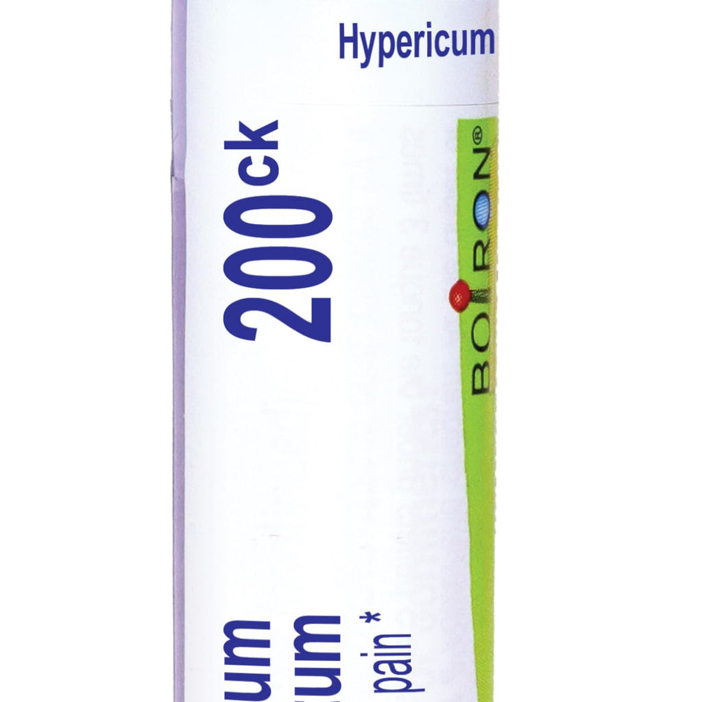 Boiron Hypericum Perforatum 200CK, 80 Pellets, Homeopathic Medicine for Nerve Pain
