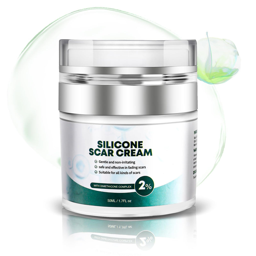 Pumkot Advanced Scar Cream, Silicone Gel for Scars, Professional Scar Removal Cream for Surgical Scars, Stretch Marks, Old and N