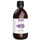 NOW Foods Essential Oils, Lavender Oil, Soothing Aromatherapy Scent, Steam Distilled, 100% Pure, Vegan, Child Resistant Cap, 16-