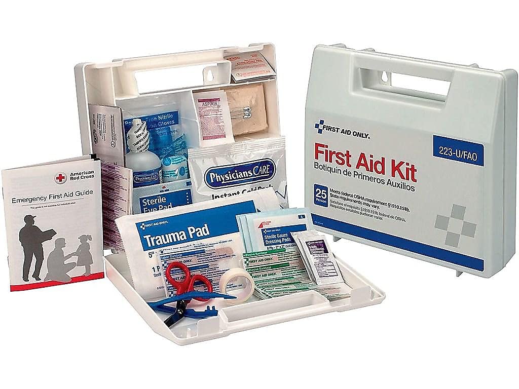 Kit First Aid 107 Pc Gen Purp