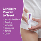 Femmesil Yeast Infection Ointment MAX Strength, Vaginal Yeast Infection Treatment for Women Feminine Care, Natural Antifungal Cr