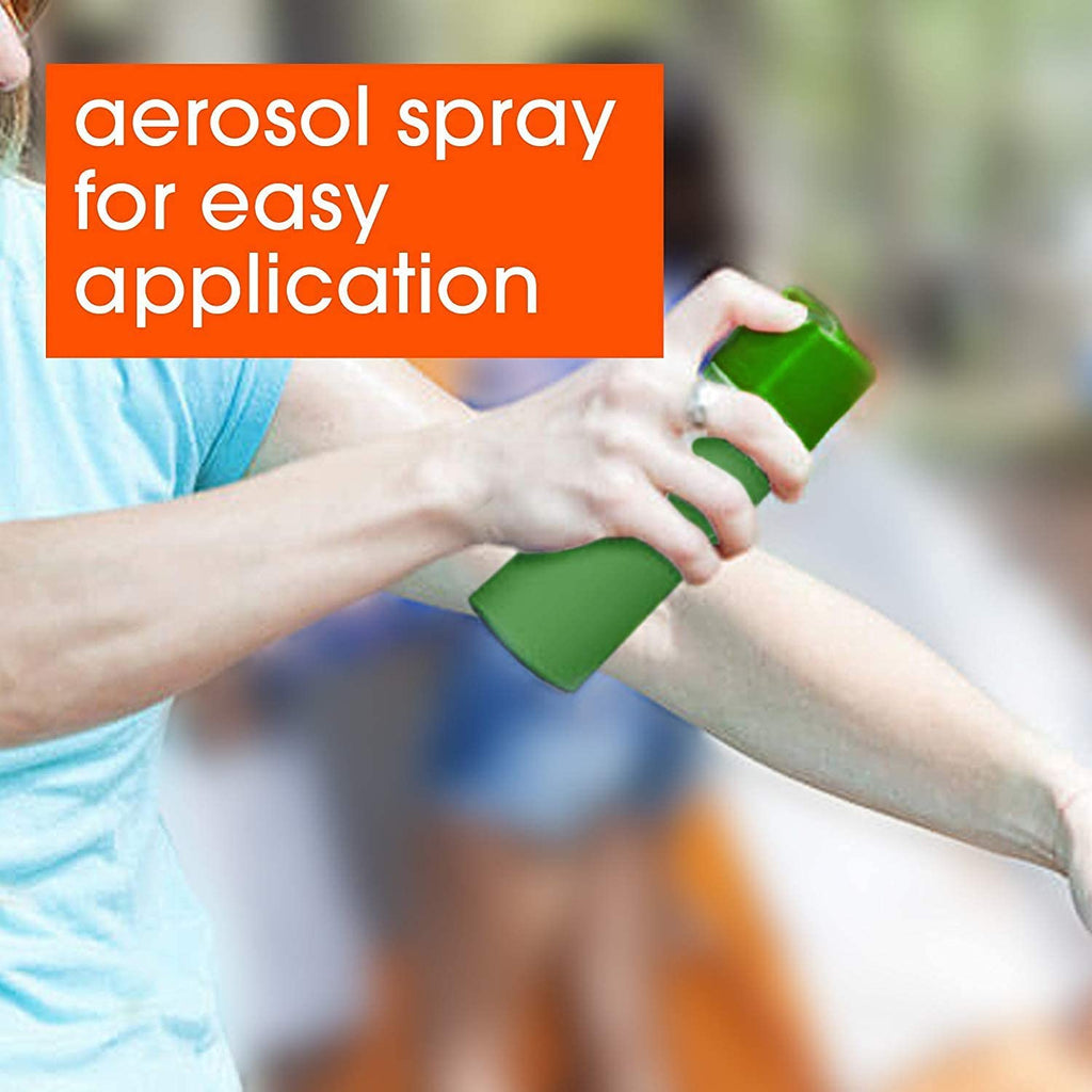 Off Deep Woods Insect Repellent 6 Ounce Spray Aerosol (Pack of 6)