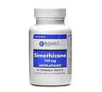Reliable-1 Laboratories Simethicone 125mg Gas Relief Tablets Extra Strength Bloating Relief Gas Pills | Anti Flatulence, Rapid G