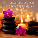 SVATV Lemongrass Essential Oil Therapeutic Grade Aromatherapy Oils Fragrance Oil for Diffuser Yoga Massage & DIY Personal Care 1