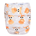 Sigzagor Teen Adult Cloth Diaper Nappy Reusable Washable for Disability Incontinence (Baby Fox)