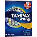 TAMPAX PEARLS PLASTIC REGULAR 18CT (PACK OF 8)