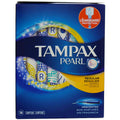 TAMPAX PEARLS PLASTIC REGULAR 18CT (PACK OF 8)