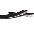 HappyStep Full Length Memory Foam Height Increase Insoles for Men Size 5-10 (1 Pair 3cm Height Insoles) Black