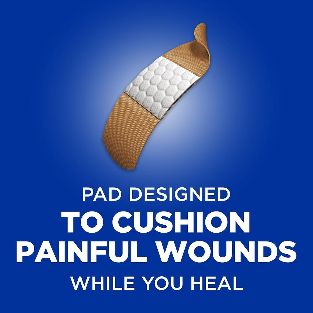 Band-Aid 534444BX - Flexible Fabric Adhesive Bandage 1 x 3