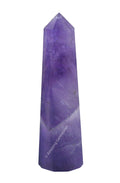 Amethyst Crystal Towers ~ Natural Healing Crystal Point Obelisk for Reiki Healing and Crystal Grid (2 to 3 INCH)