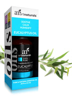 artnaturals 100% Pure Eucalyptus Essential Oil - (.5 Fl Oz / 15ml) - Undiluted Therapeutic Grade Fragrance - Soothe Calm and Hum