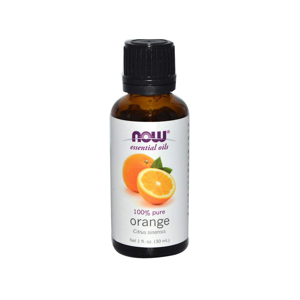 NOW Foods, 100% Orange Essential Oil, 1 Ounce