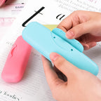 Tuciyke Tampon Storage Bag,Plastic Tampon Organizer Bag Pack of 3 Small Pouch for Feminine Products 6 * 2 * 1inches Portable Per