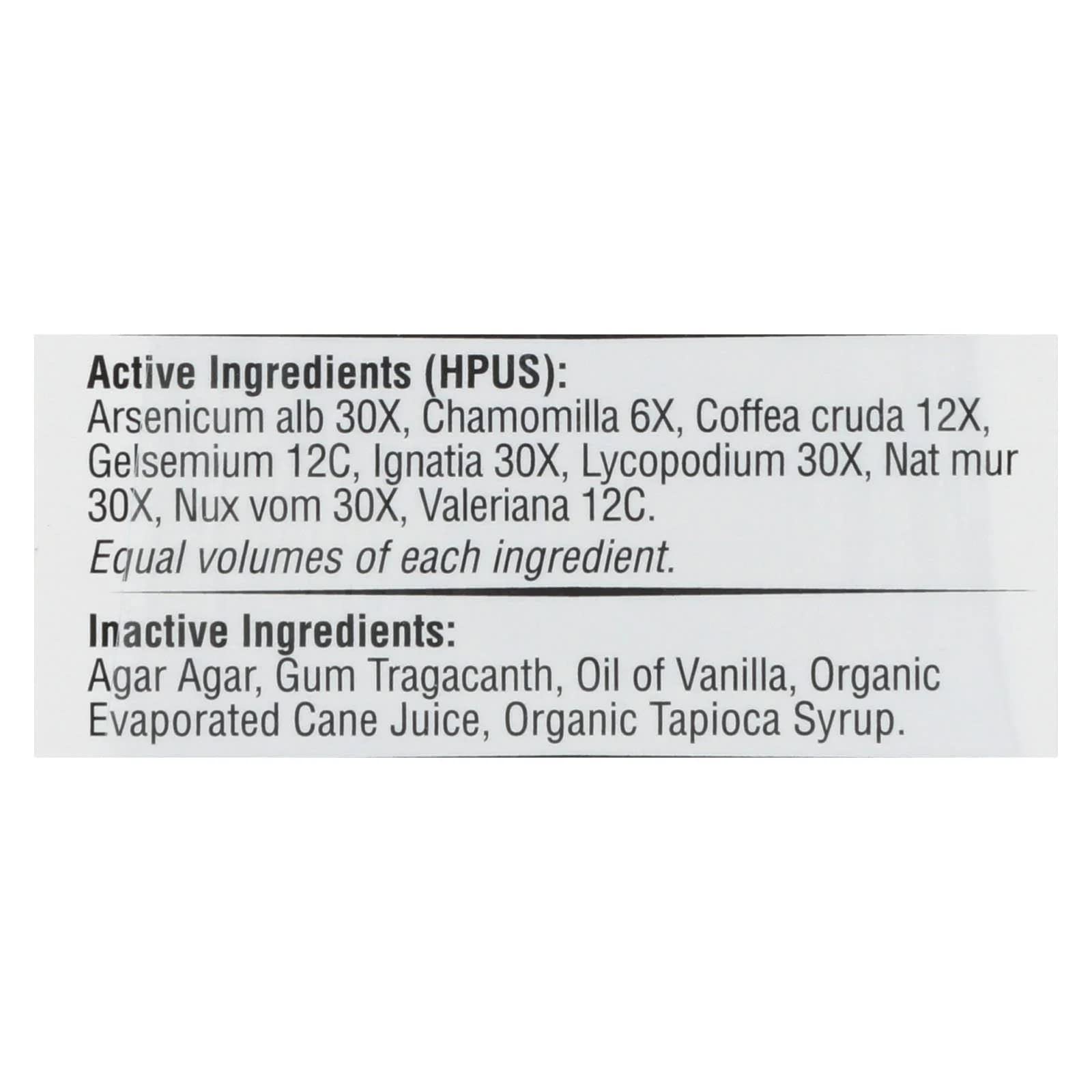 Homeopathic Moon Drops, 30 Count
