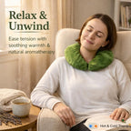 Neck Wrap | Microwavable neck Wrap | Heating Wrap for Neck