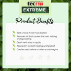 Tecnu Extreme Poison Ivy & Oak Scrub, 4 Oz, Removes Poisonous Plant Oils That Cause Rash and Itching, Poison Ivy and Poison Oak