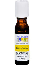 Aura Cacia Precious Essential Frankincense Jojoba, 0.5 Ounces