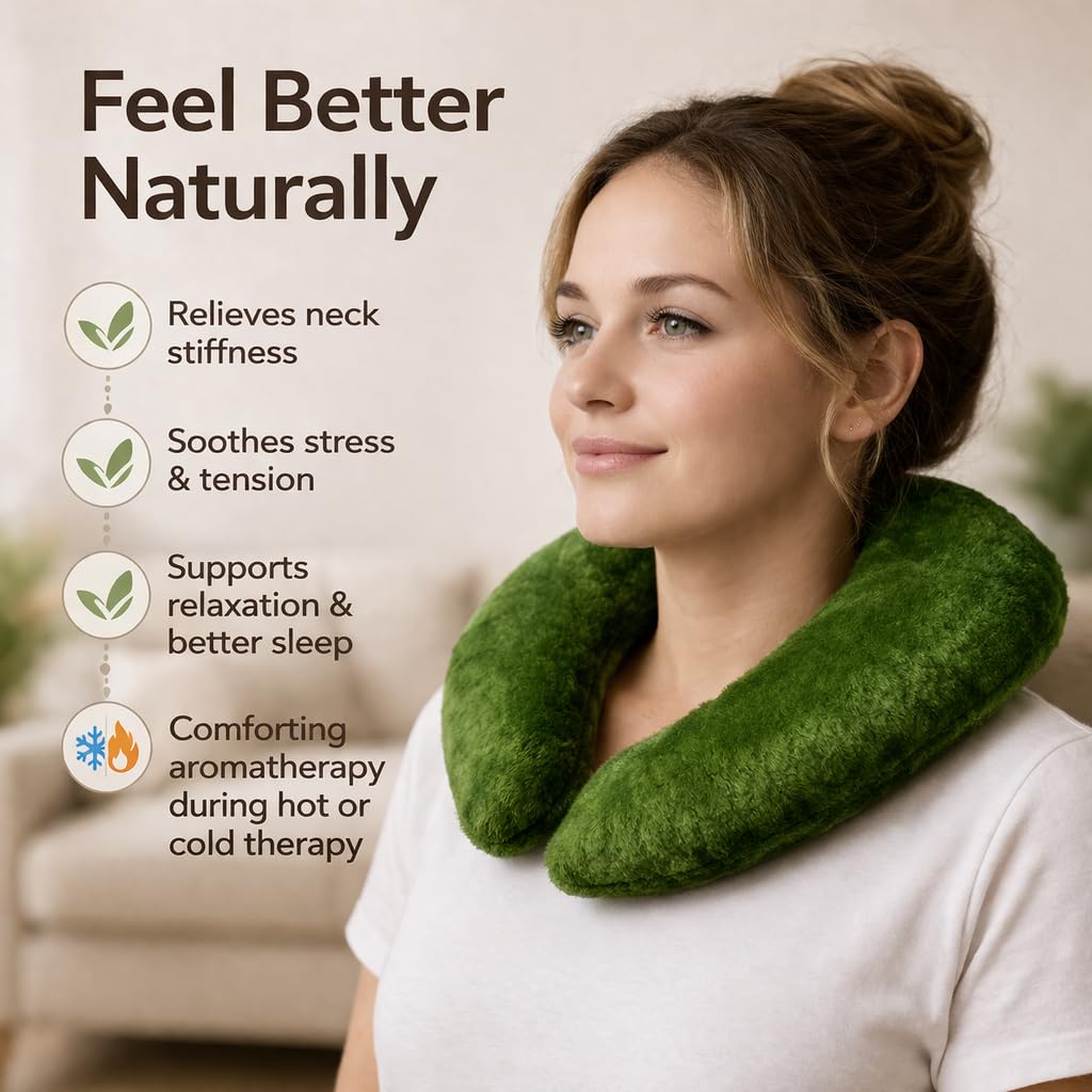Neck Wrap | Microwavable neck Wrap | Heating Wrap for Neck