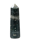 Crystal Heaven Ocean Jasper Crystal Tower Obelisk Point For Chakra, Healing And Balancing  Aaa Grade Original Certified Gemston