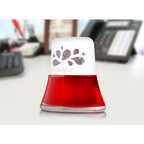 BRIGHT Air Scented Oil Air Freshener, Macintosh Apple and Cinnamon, Red, 2. 5oz, 6/Carton