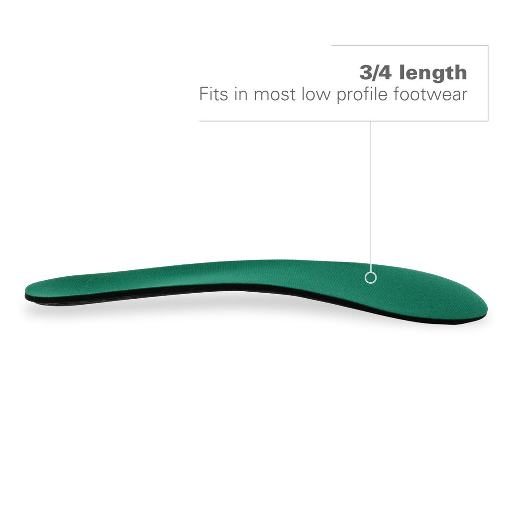 Spenco Rx Thinsole 3/4 Length Shoe Insoles, -Womens 5-6.5