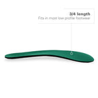 Spenco Rx Thinsole 3/4 Length Shoe Insoles, -Womens 5-6.5
