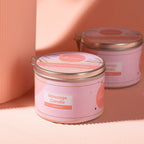 LUXMASA Soybean Wax Scented Massage Oil Candle for Home SPA Treatment- Natural Warm Body Lotion Candle for Stress Relief- Moistu