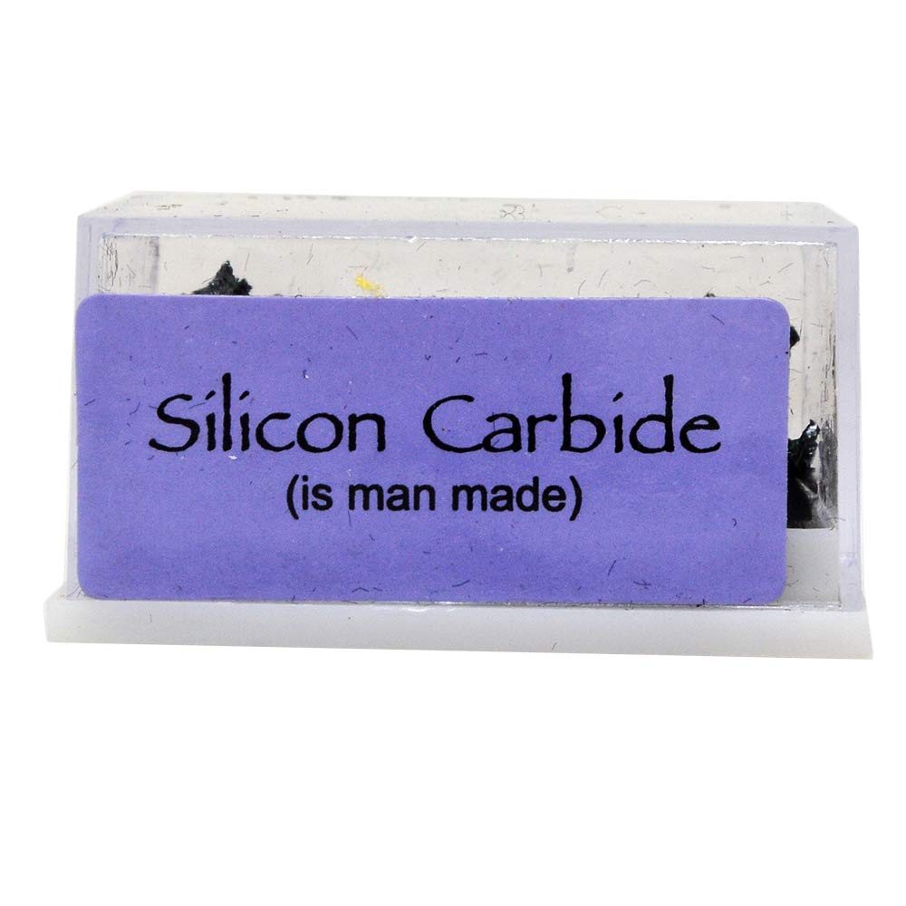 Natural Silicon Carbide Healing Crystal Stone for luck,success,Making changes,Confidence in business,Creativity,and Inspiring Pa