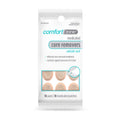 Comfort Zone Corn Removers Medicated Patches, Effective Corn Removal Pads with Salicylic Acid, 18 Medicated Patches and 18 Prote