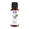 NOW Essential Oils, Neroli Oil, Deeply Floral Aromatherapy Scent, Steam Distilled, 100% Pure, Vegan, Child Resistant Cap, 1-Ounc