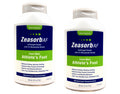 Zeasorb Super Absorbant Antifungal Powder, Foot Care, 2.5-Ounce Bottles (Pack of 2) [Package may vary]