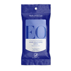 EO Hand Cleansing Wipes, 10 Wipes (Pack of 6), French Lavender, Plant Derived Alcohol with Pure Essential Oils