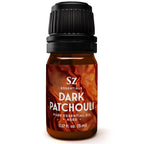 Sz Essentials Meditation 100% Pure Essential Oil Blend - Perfectly Balanced for Shadow Work, Hot & Cold Yoga - Elevated and Deep