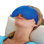 Bed Buddy Sinus Headache Relief Mask - Heated Eye Mask and Cold Eye Mask - Stye Eye Compress and Eye Heating Pad, For Headaches,
