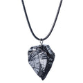 Keled Rocks Elite Shungite - Necklace - Type I Shungite - Infused with Earth Energy - Raise Vitality Up - Crystal Health